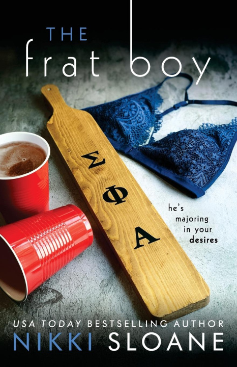 Könyv The Frat Boy 