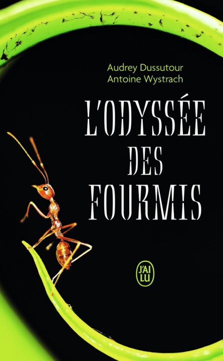 Książka L'odyssée des fourmis Dussutour