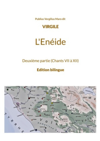 Knjiga L'Enéide Vergilius Maro dit VIRGILE