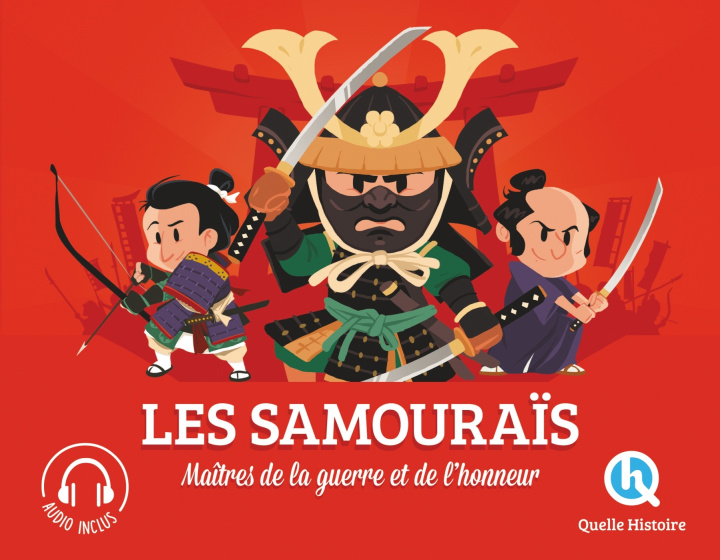Knjiga Les samouraïs 