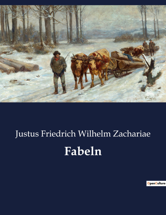 Knjiga Fabeln Justus Friedrich Wilhelm Zachariae