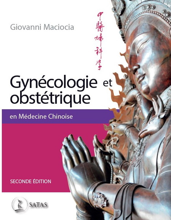 Książka Gynecologie et obstetrique en medecine chinoise MACIOCIA G.