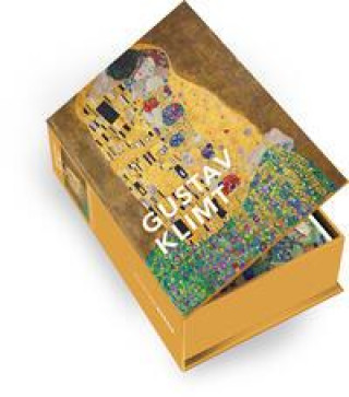 Kniha Kunstkartenbox Gustav Klimt 