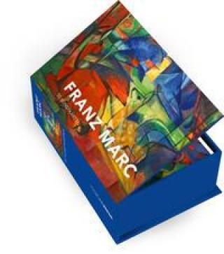 Kniha Kunstkartenbox Franz Marc 
