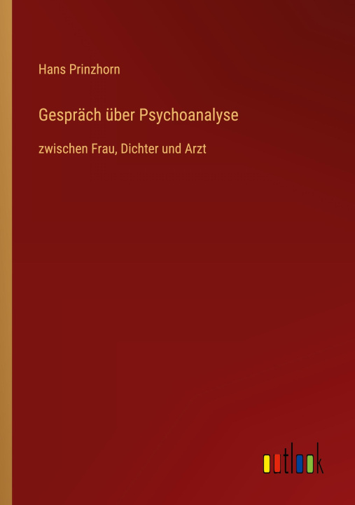 Boek Gespräch über Psychoanalyse Hans Prinzhorn