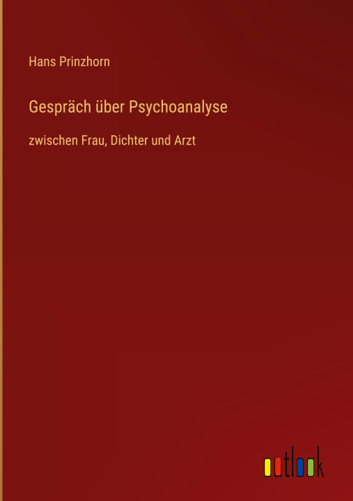 Boek Gespräch über Psychoanalyse Hans Prinzhorn