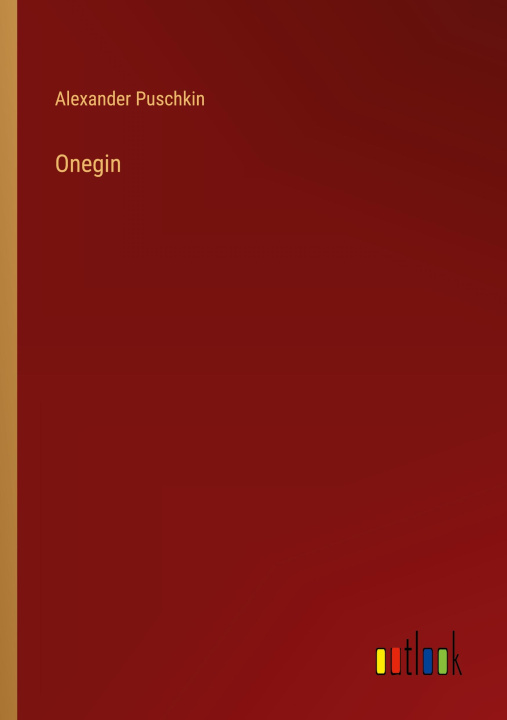 Knjiga Onegin Alexander Puschkin