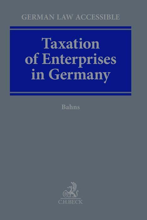 Kniha German Tax Law 