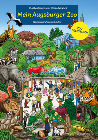 Carte Mein Augsburger Zoo 