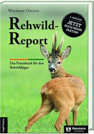 Livro Rehwild-Report Wolfram Osgyan