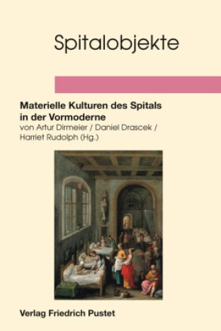 Book Spitalobjekte Daniel Drascek