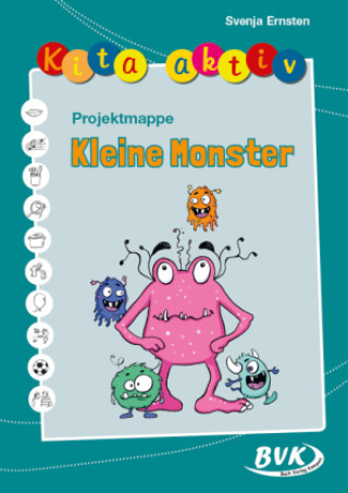 Kniha Kita aktiv Projektmappe Kleine Monster Svenja Ernsten
