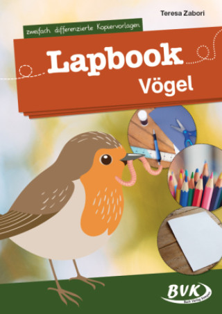 Kniha Lapbook Vögel Teresa Zabori