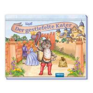 Könyv Trötsch Märchenbuch Pop-up-Buch Der gestiefelte Kater 