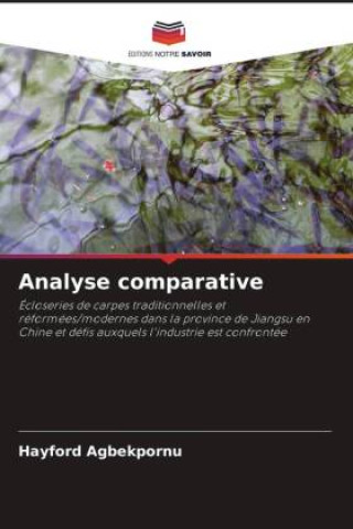 Knjiga Analyse comparative Hayford Agbekpornu