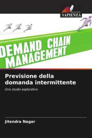 Boek Previsione della domanda intermittente Jitendra Nagar