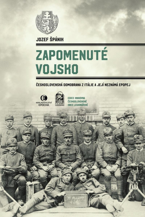 Книга Zapomenuté vojsko Jozef Špánik