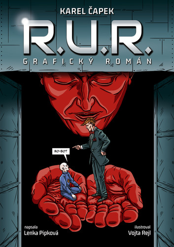 Book R.U.R. - komiks Karel Čapek