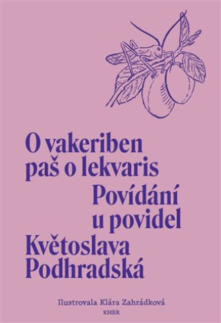 Książka Povídání u povidel Květoslava Podhradská