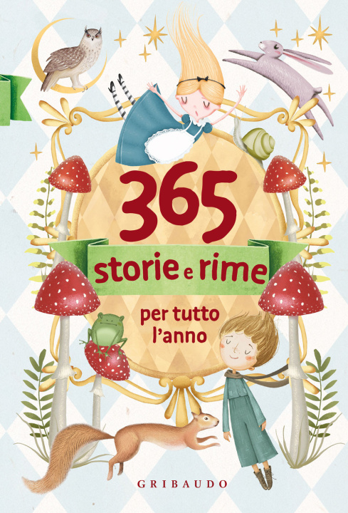 Книга 365 storie e rime per tutto l'anno 