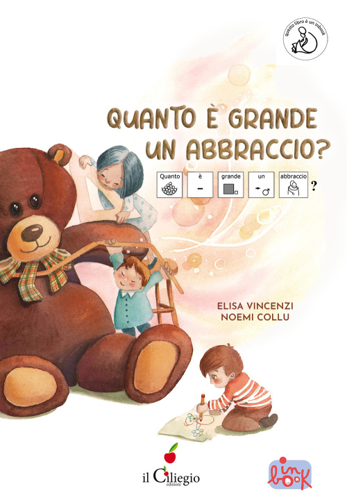 Buch Quanto è grande un abbraccio? InBook Elisa Vincenzi
