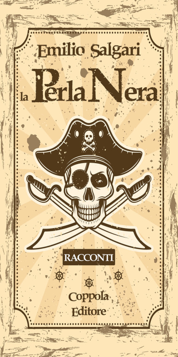 Libro perla nera Emilio Salgari