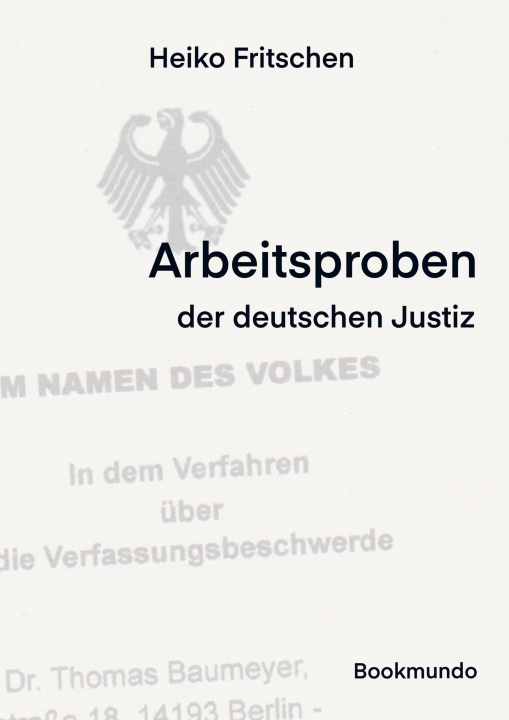 Knjiga Arbeitsproben Heiko Fritschen