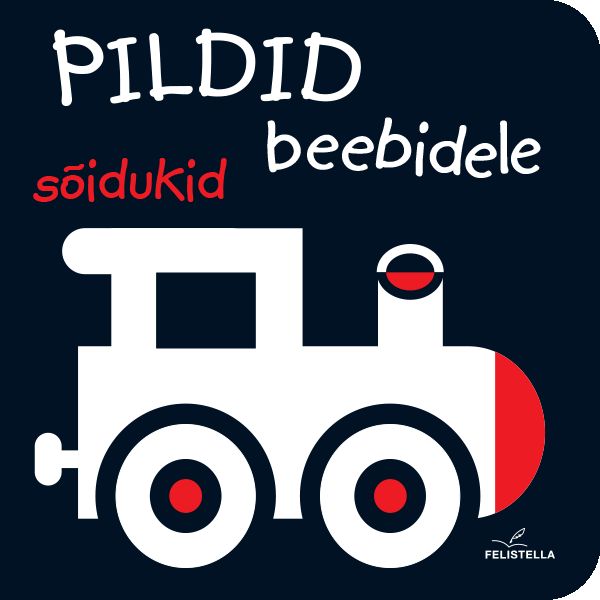 Knjiga Pildid beebidele. sõidukid 