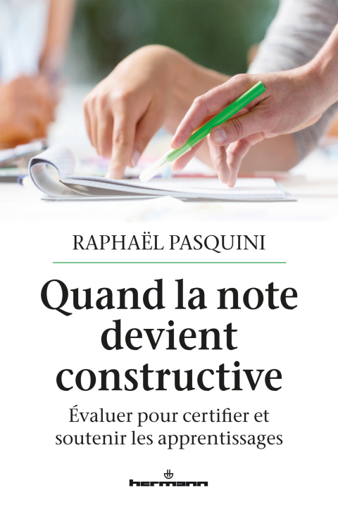 Knjiga Quand la note devient constructive Raphaël Pasquini