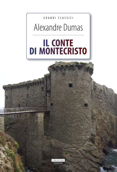 Könyv conte di Montecristo Alexander Dumas