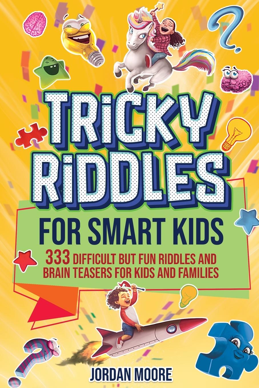 Kniha Tricky Riddles for Smart Kids 