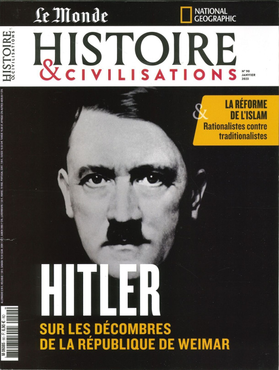 Könyv Histoire et Civilisation n°90 : Hitler Janvier - 2023 