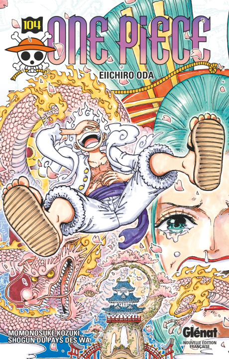 Книга One Piece - Édition originale - Tome 104 Lancement Eiichiro Oda