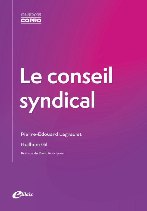 Buch Le conseil syndical GIL
