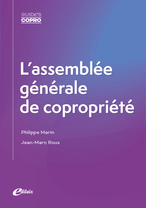 Книга L'assemblée générale de copropriété MARIN