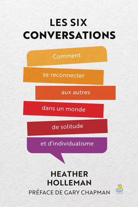 Buch Les 6 conversations Holleman