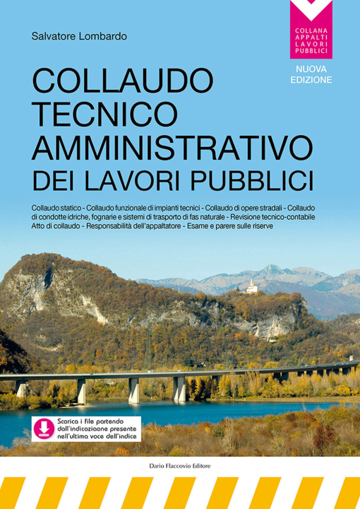 Kniha Collaudo tecnico amministrativo dei lavori pubblici Salvatore Lombardo
