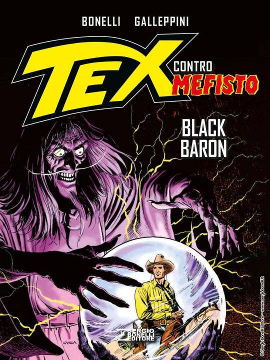 Kniha Black Baron. Tex contro Mefisto Gianluigi Bonelli