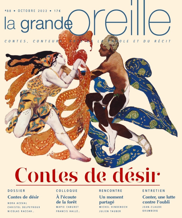 Livro Contes de désir La Grande Oreille