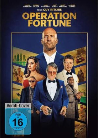 Видео Operation Fortune, 1 DVD Guy Ritchie