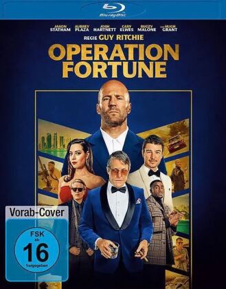 Video Operation Fortune, 1 Blu-ray Guy Ritchie