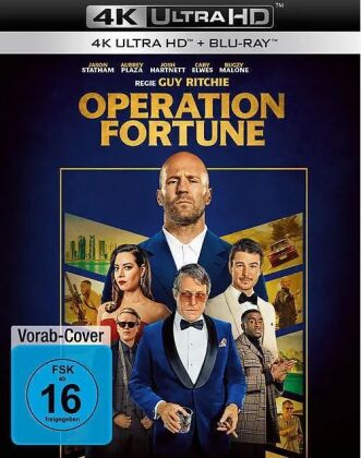 Видео Operation Fortune UHD, 1 4K UHD-Blu-ray + 1 Blu-ray Guy Ritchie