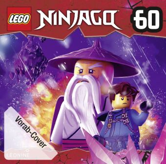 Аудио LEGO Ninjago. Tl.60, 1 Audio-CD 