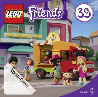 Hanganyagok LEGO® Friends. Tl.39, 1 Audio-CD 