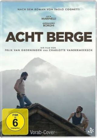 Video Acht Berge, 1 DVD Paolo Cognetti