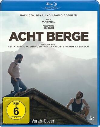 Video Acht Berge, 1 Blu-ray Paolo Cognetti
