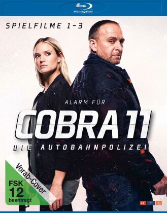 Videoclip Alarm für Cobra 11 - Spielfilme 1-3, 1 Blu-ray Franco Tozza