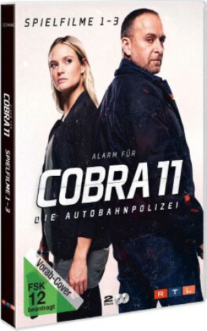 Видео Alarm für Cobra 11 - Spielfilme 1-3, 2 DVD Franco Tozza