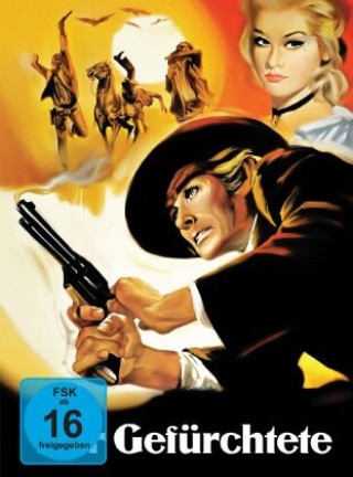 Video Der Gefürchtete, 2 Blu-ray (Mediabook Cover D) Roberto Mauri