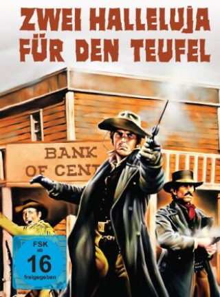 Filmek Zwei Halleluja für den Teufel, 2 Blu-ray (Mediabook Cover A) Juan Bosch